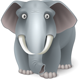 Elephant Icon | Animals Iconset | VisualPharm