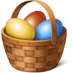 egg basket icon