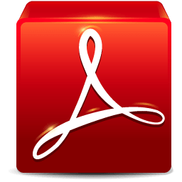 adobe acrobat icon missing