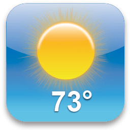 Weather Icon | openPhone Iconset | Walrick