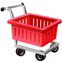 empty shopping cart icon