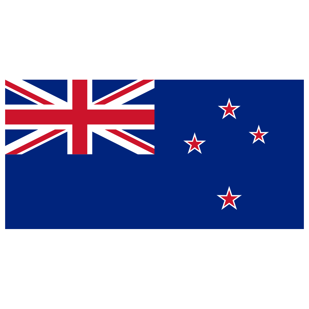 NZ New Zealand Flag Icon | Public Domain World Flags Iconset