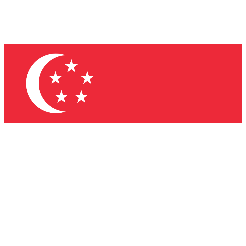 SG Singapore Flag Icon  Public Domain World Flags Iconset  Wikipedia