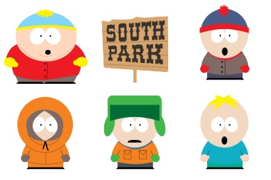 South Park Vector