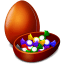 http://icons.iconarchive.com/icons/yellowicon/easter/64/chocolate-egg-icon.png