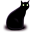 Black-Cat-icon