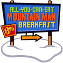 Mountain Man Breakfast icon