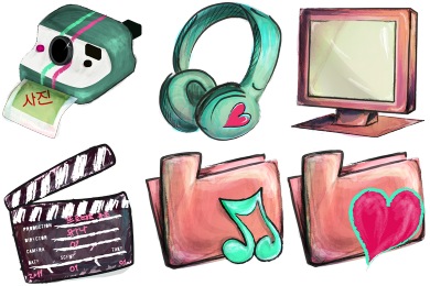 cute mac icon sets