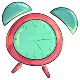 Clock Icon Cute Iconset Yohproject