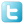 social twitter box blue icon