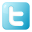 Social-twitter-box-blue icon