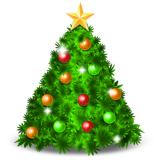 christmas tree clip art png - photo #39