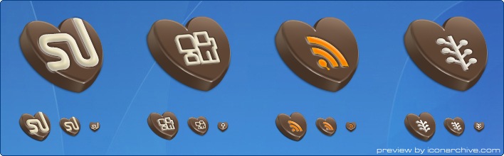 Chococons Icons
