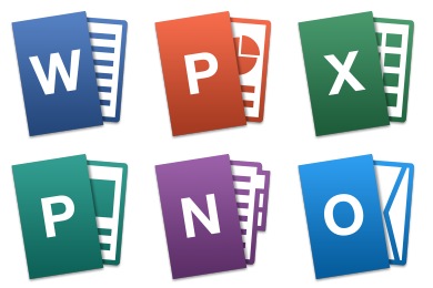 microsoft office for mac new icons