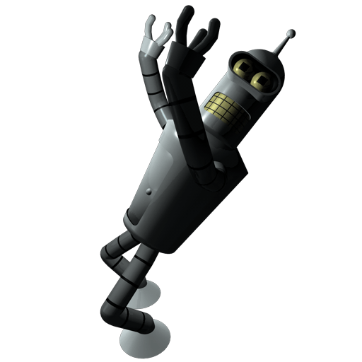 Futurama-Bender-1 icon