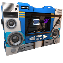 Transformers Soundwave no tape side icon
