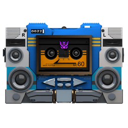 Transformers Soundwave tape front icon