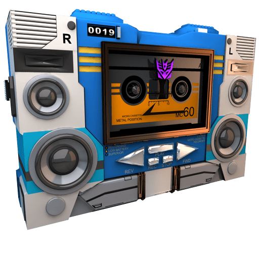 Transformers-Soundwave-tape-side icon