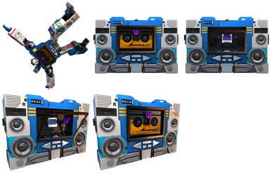 Transformers Soundwave Icons