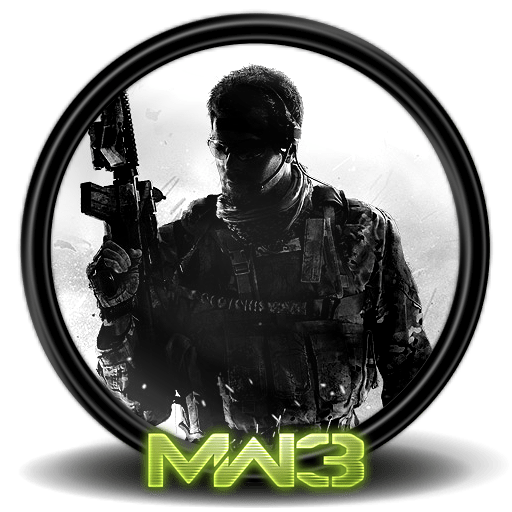 CoD Modern Warfare 3 2 Icon, Call Of Duty Modern Warfare 3 Iconpack