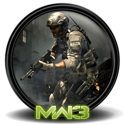 CoD Modern Warfare 3 2a Icon  Call Of Duty Modern Warfare 3 Iconset