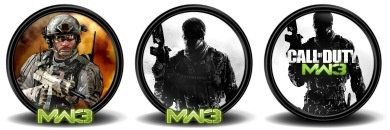 CoD Modern Warfare 3 2 Icon, Call Of Duty Modern Warfare 3 Iconpack