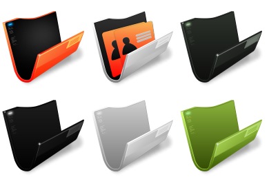Cryonic Folder Icons