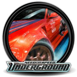 Need for Speed Underground 1 Icon, Mega Games Pack 22 Iconpack