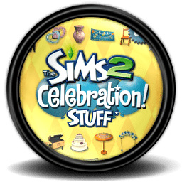 The Sims 2 Celebration Stuff 1 icon