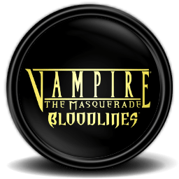 Vampire The Masquerade Bloodlines 3 Icon, Mega Games Pack 23 Iconpack