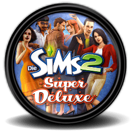 Die Sims 2 Super Deluxe 1 icon