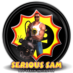 Serious Sam The First Encounter 1 icon