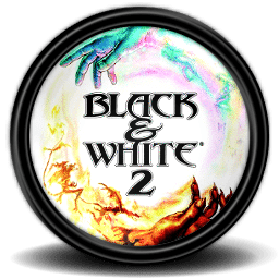 Black White 2 1 icon