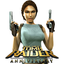 Tomb Raider Aniversary 1 icon