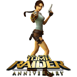 Tomb Raider Aniversary 6 icon