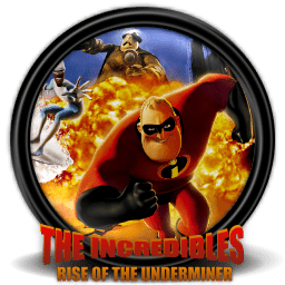 The Incredibles Rise of the Underminer 1 icon