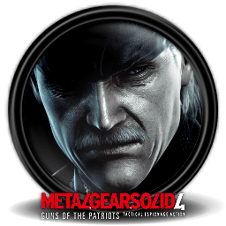 Metal Gear Solid 4 GOTP 2 icon
