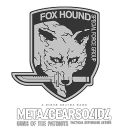 Metal Gear Solid 4 GOTP 3 Icon | Mega Games Pack 29 Iconpack | Exhumed