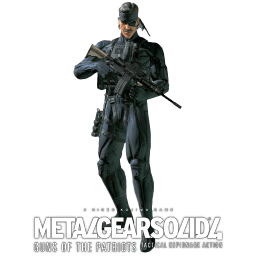 Metal Gear Solid 4 GOTP 6 icon