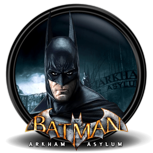 Batman Arkam Asylum 5 Icon | Mega Games Pack 30 Iconpack | Exhumed
