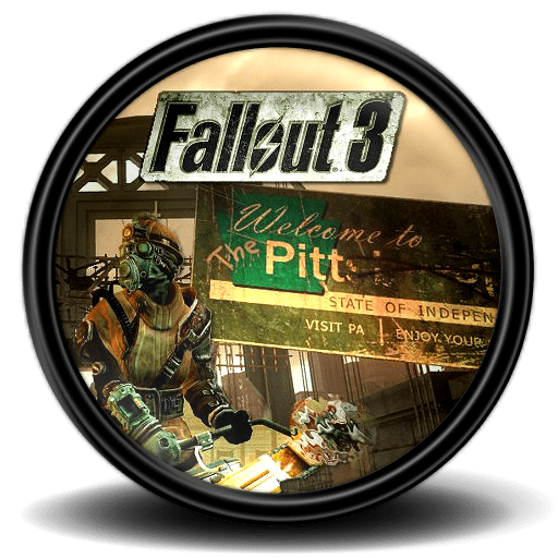 Fallout 3 The Pitt 4 Icon, Mega Games Pack 30 Iconpack