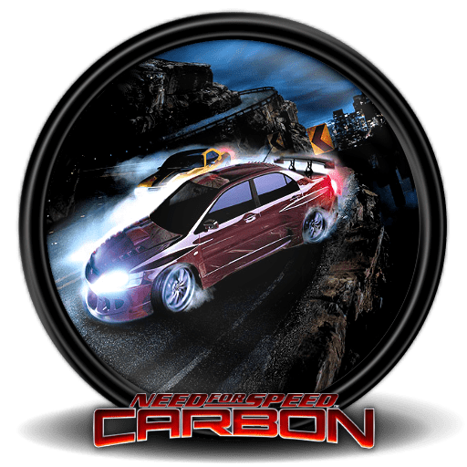 Need for Speed Carbon new 1 Icon, Mega Games Pack 30 Iconpack