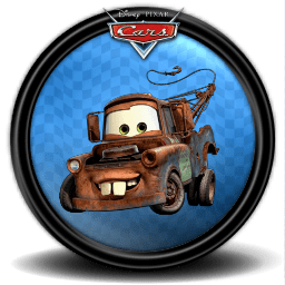 Cars pixar 6 icon