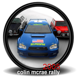 Colin mcRae Rally 2005 3 icon