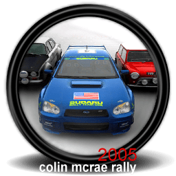 Colin mcRae Rally 2005 4 icon