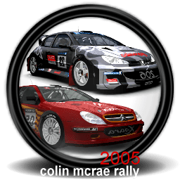 Colin mcRae Rally 2005 6 icon