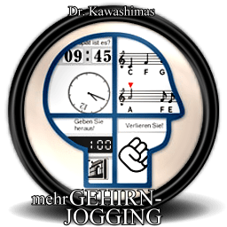 Dr Kawashimas mehr Gehirn Jogging 2 icon
