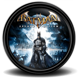 Batman Arkam Asylum 7 Icon | Mega Games Pack 33 Iconpack | Exhumed