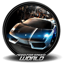 Need for Speed World Online 7 Icon, Mega Games Pack 40 Iconpack