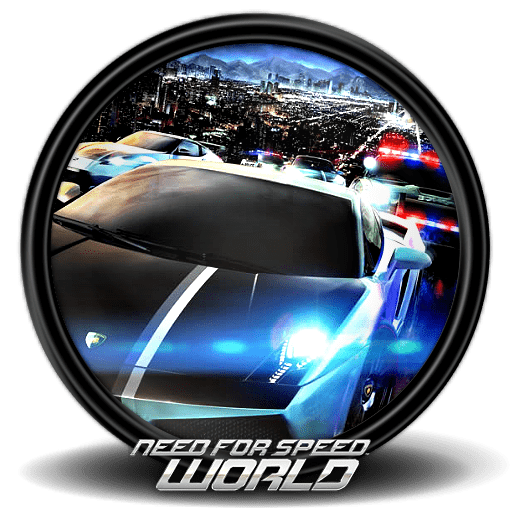 Need for Speed World Online 2 Icon, Mega Games Pack 40 Iconpack